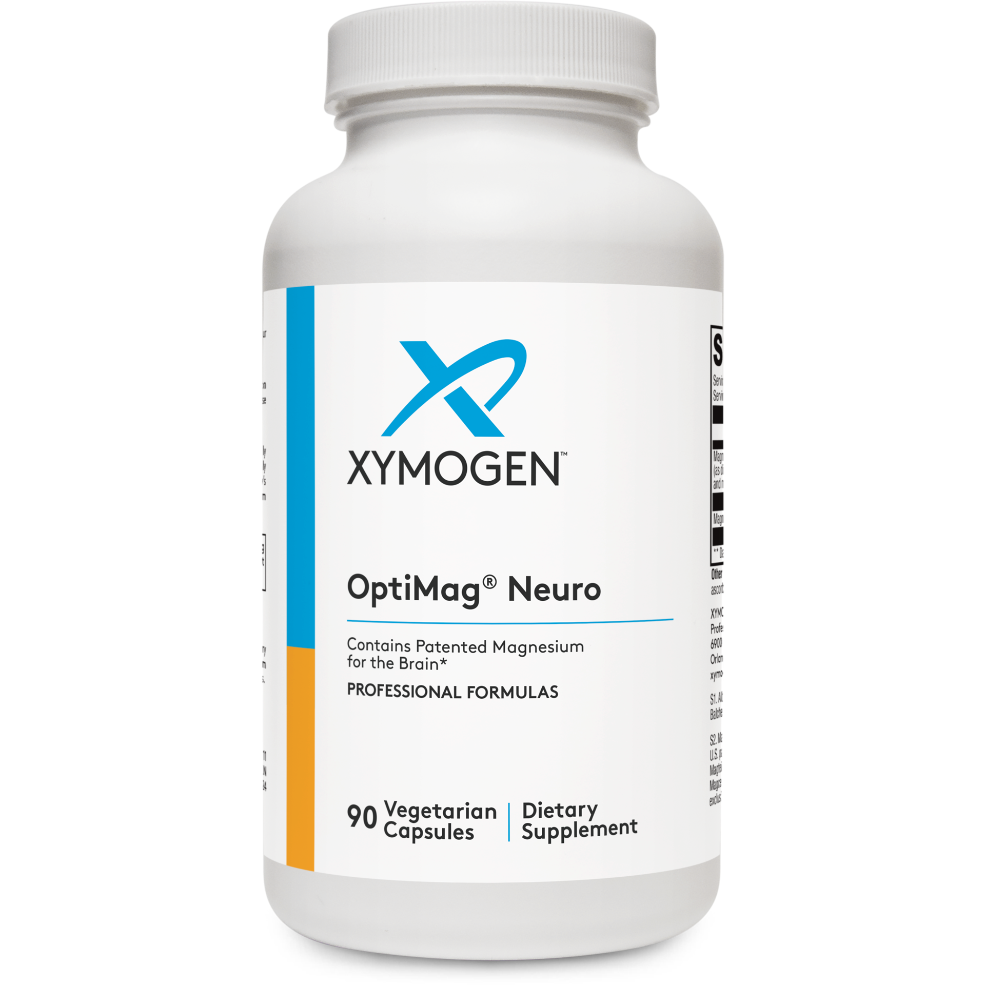 Xymogen, OptiMag® Neuro 90 Capsules UPC 722537512121 | HiLife Vitamins
