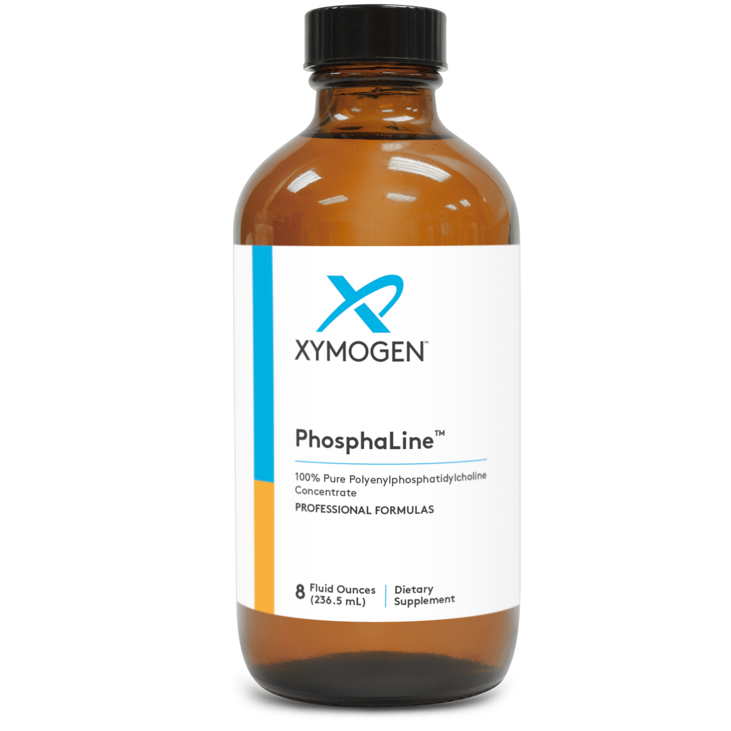 Xymogen, PhosphaLine™ Liquid 8 oz UPC 871149001025 | HiLife Vitamins