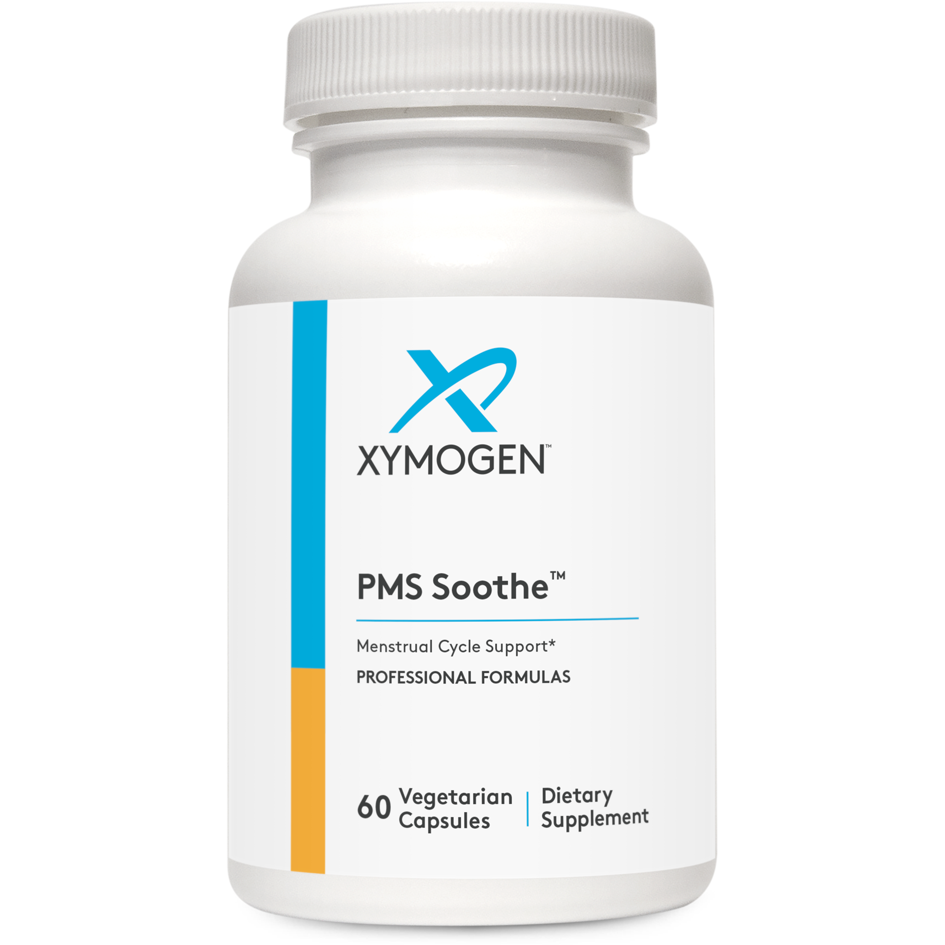 Xymogen, PMS Soothe™ 60 Capsules UPC 871149001308 | HiLife Vitamins