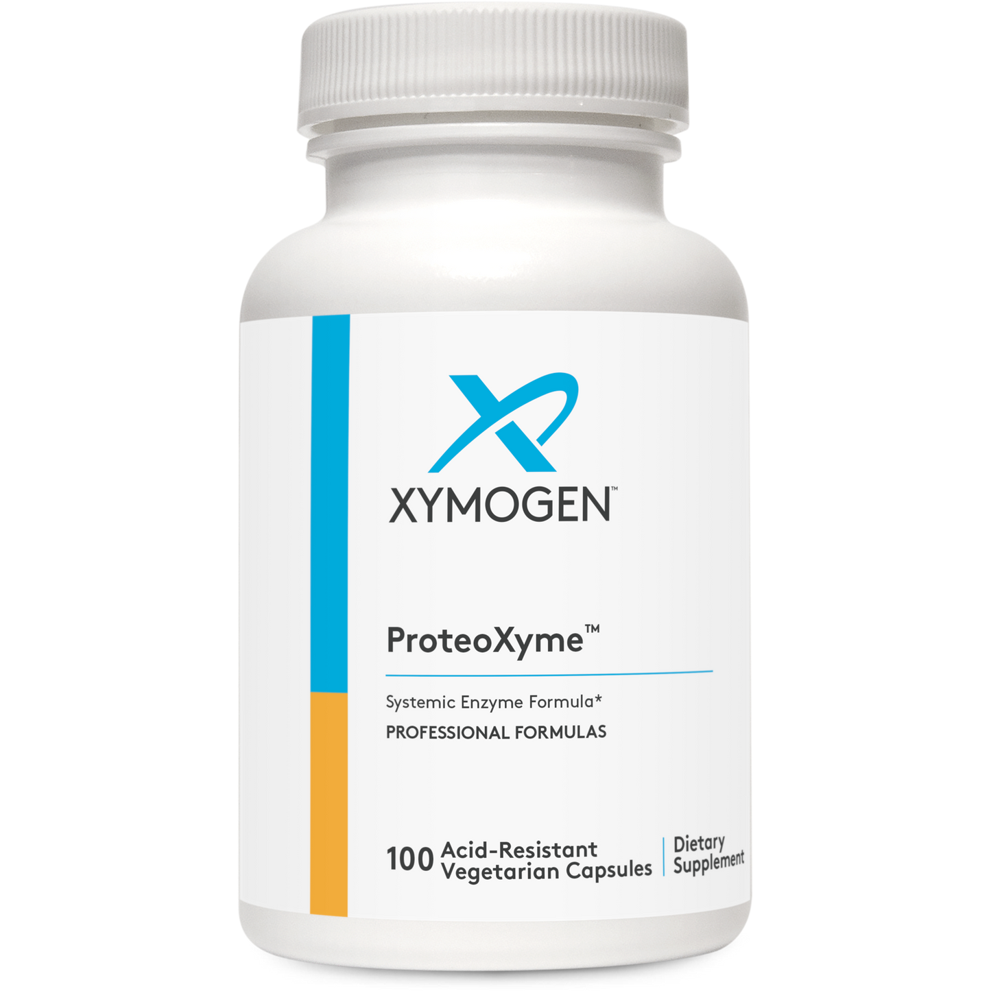 Xymogen, ProteoXyme™ 100 Capsules UPC 871149004071 | HiLife Vitamins