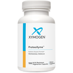 Xymogen, ProteoXyme™ 100 Capsules UPC 871149004071 | HiLife Vitamins