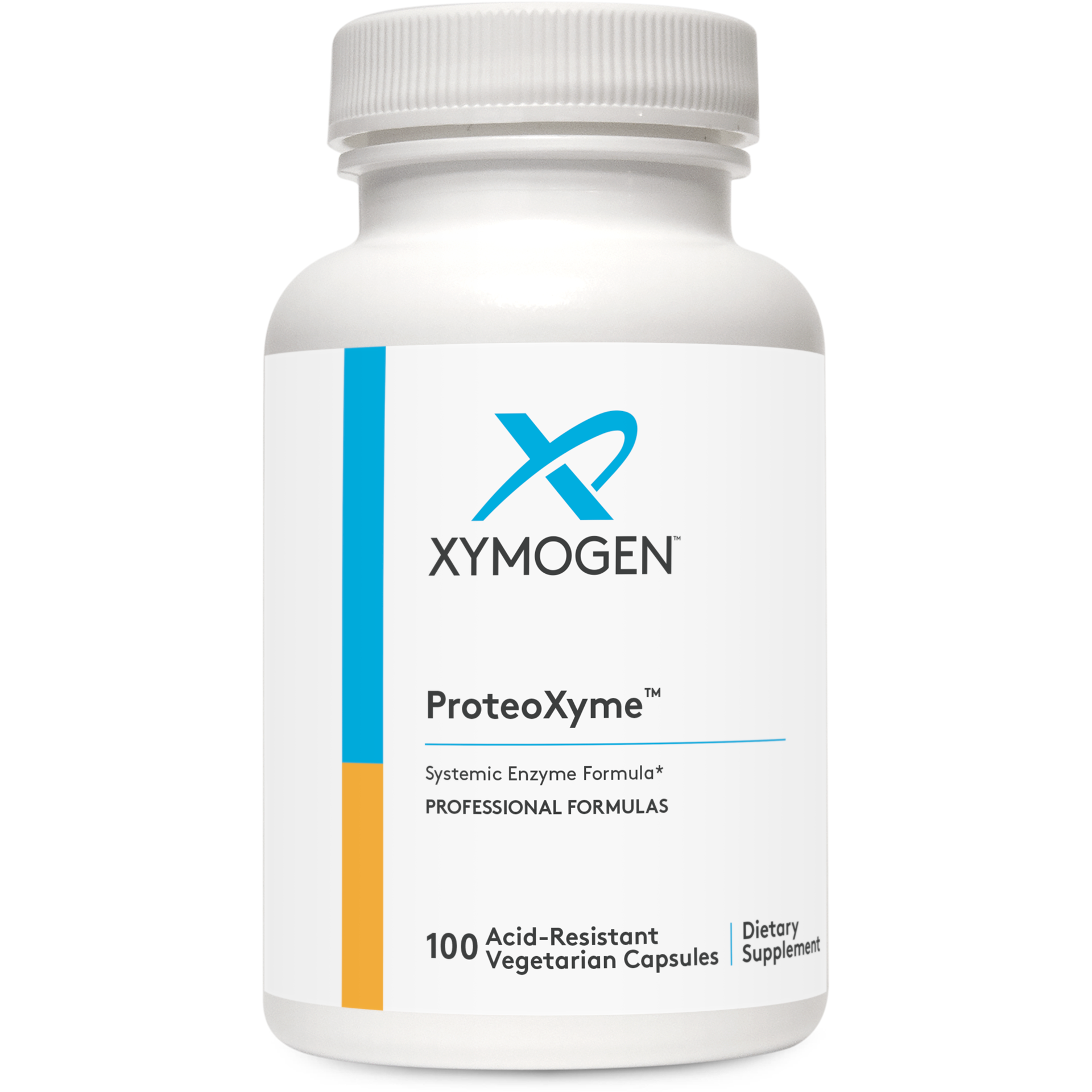 Xymogen, ProteoXyme™ 100 Capsules UPC 871149004071 | HiLife Vitamins