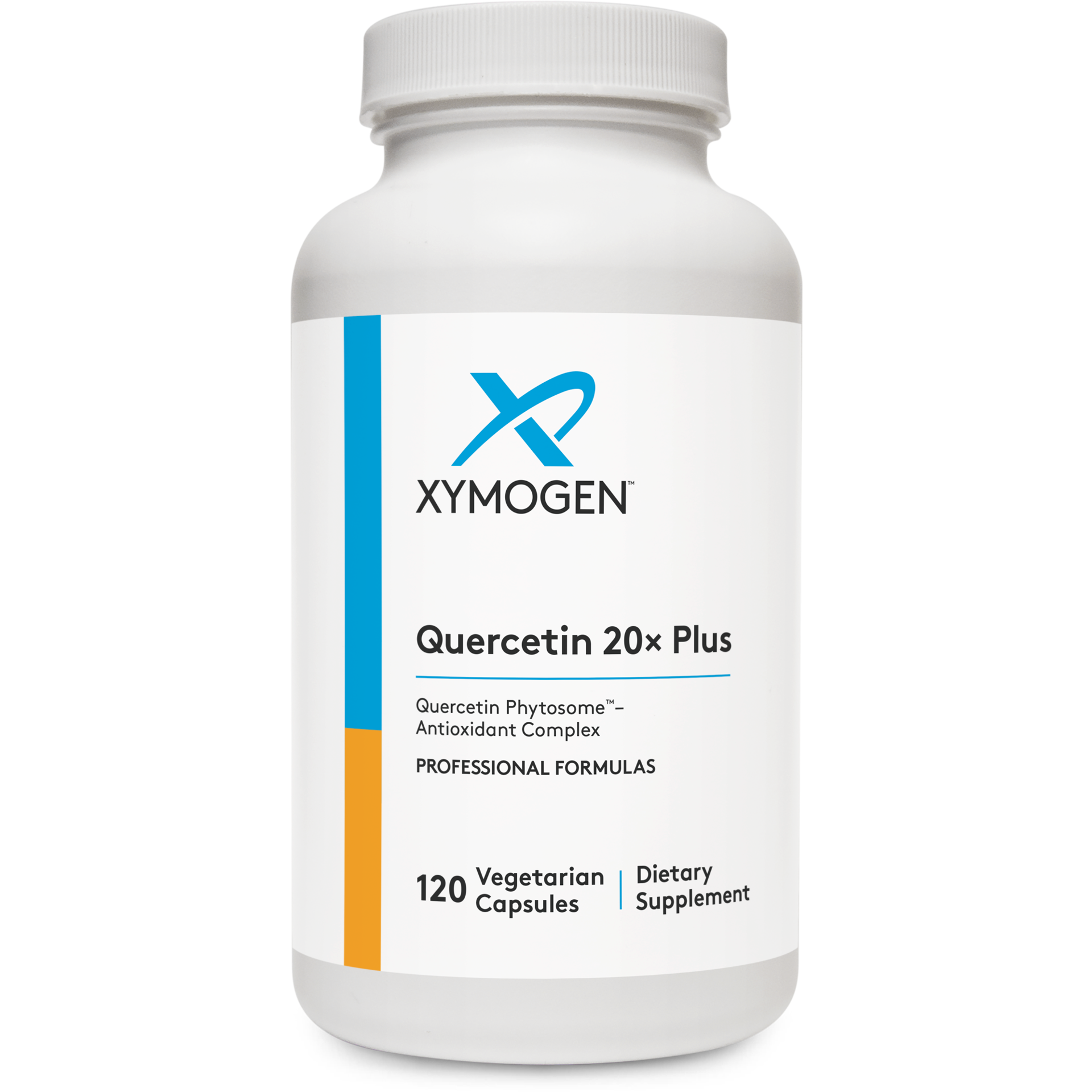 Xymogen, Quercetin 20× Plus 120 Capsules UPC 722537512701 | HiLife Vitamins