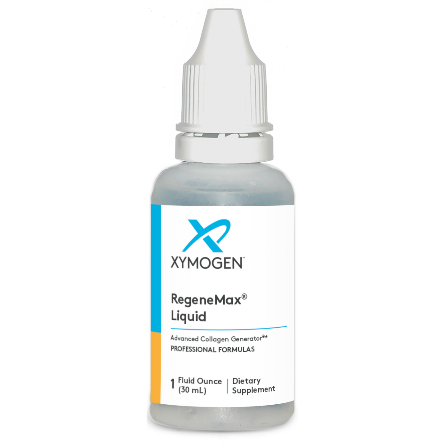 Xymogen, RegeneMax® Liquid 1 oz UPC 871149003364 | HiLife Vitamins