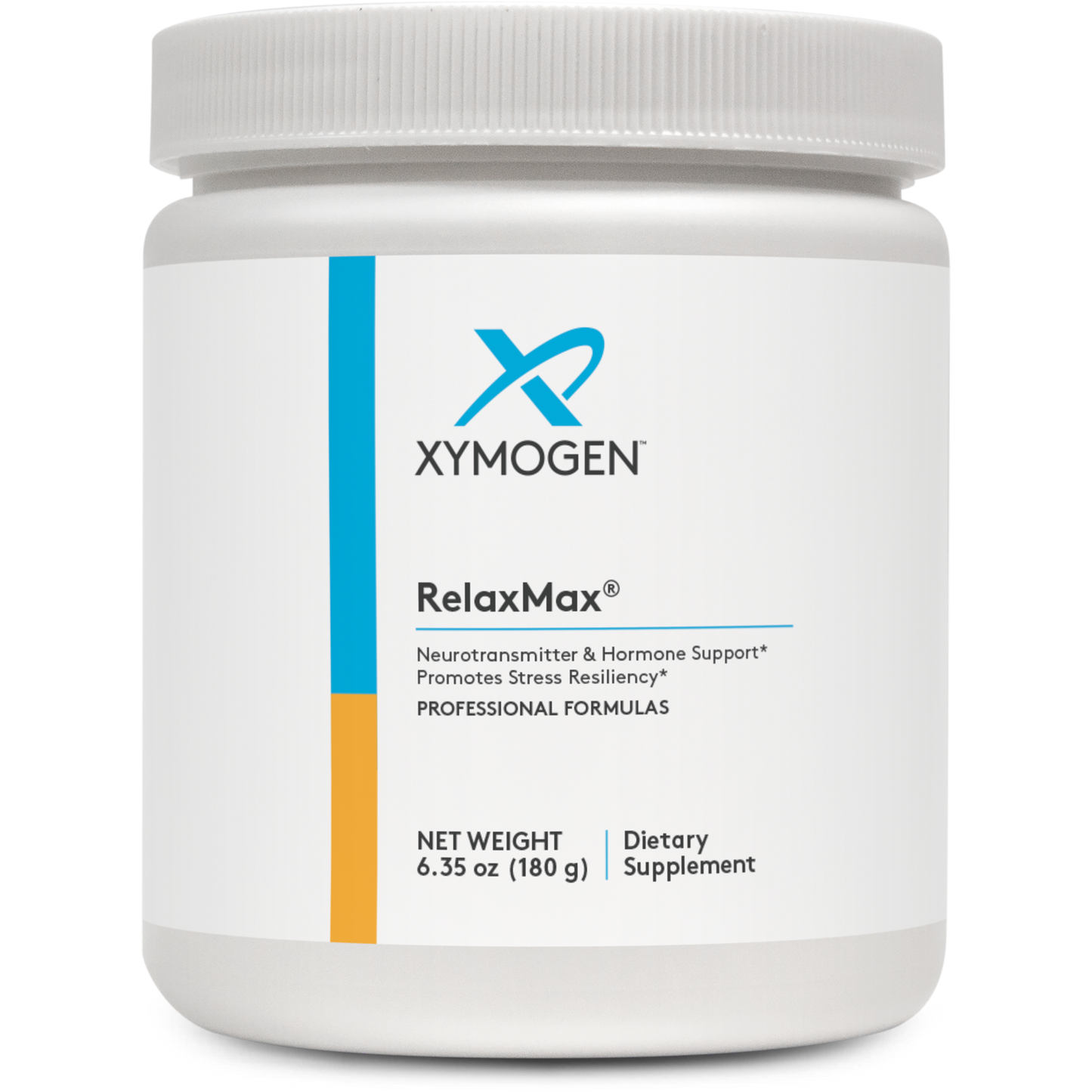 Xymogen, RelaxMax® Unflavored 60 Servings UPC 871149003586 | HiLife Vitamins