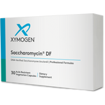 Xymogen, Saccharomycin® DF 30 Capsules UPC 722537512558 | HiLife Vitamins