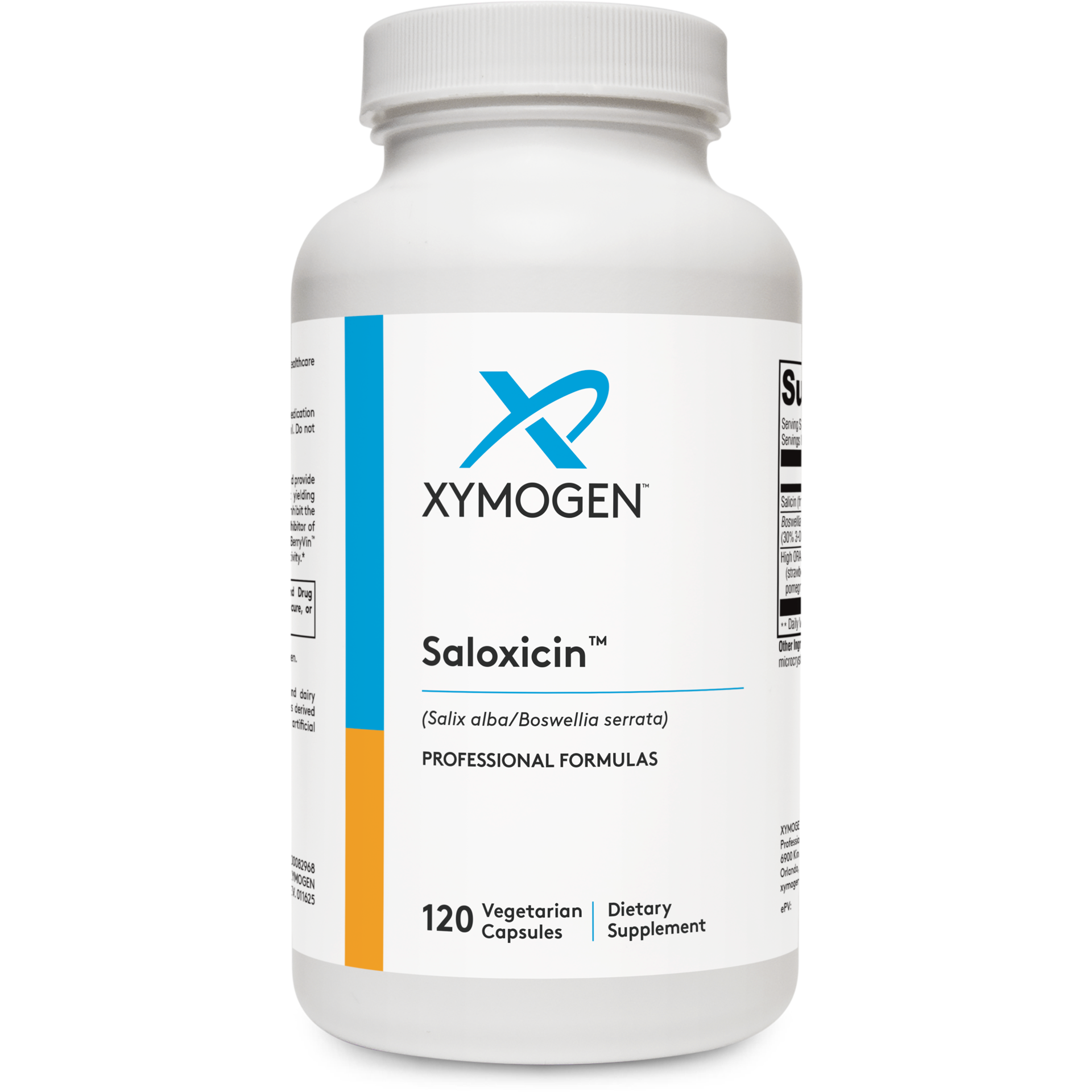 Xymogen, Saloxicin™ 120 Capsules UPC 871149000325 | HiLife Vitamins