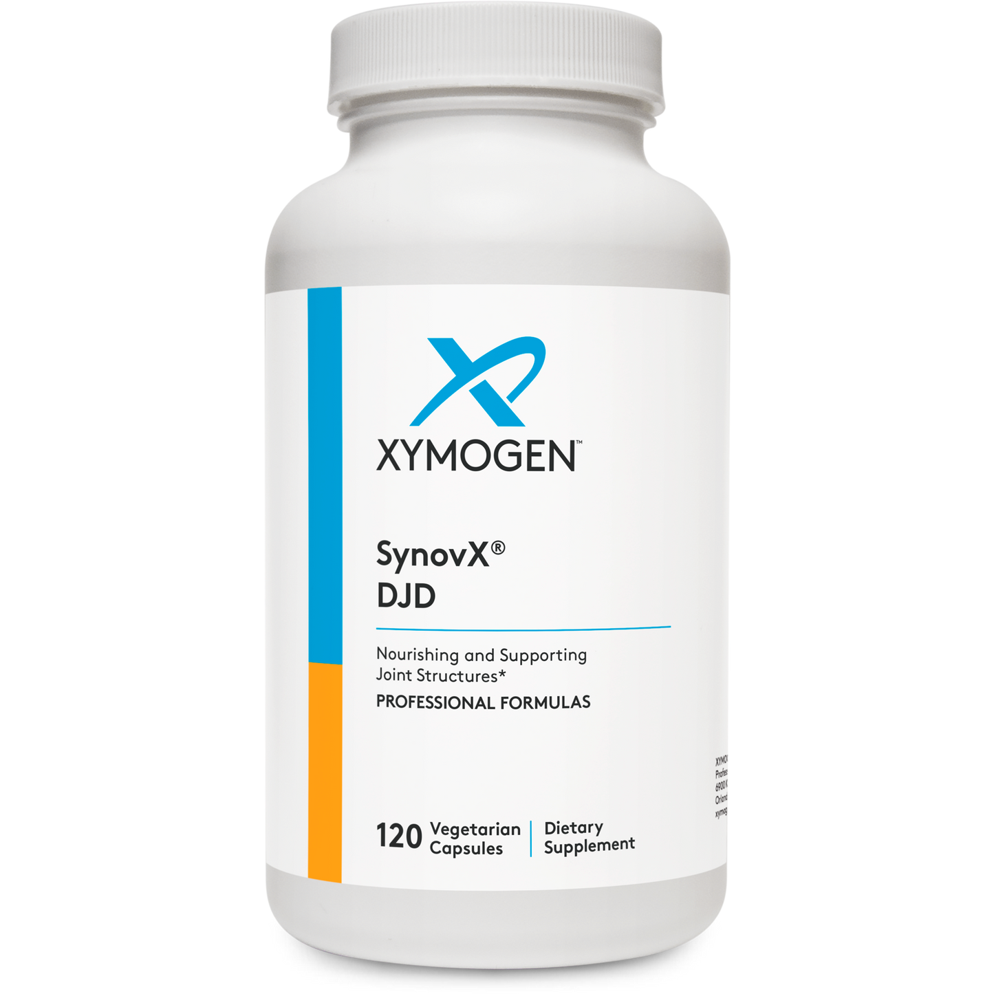 Xymogen, SynovX® DJD 120 Capsules UPC 871149000882 | HiLife Vitamins