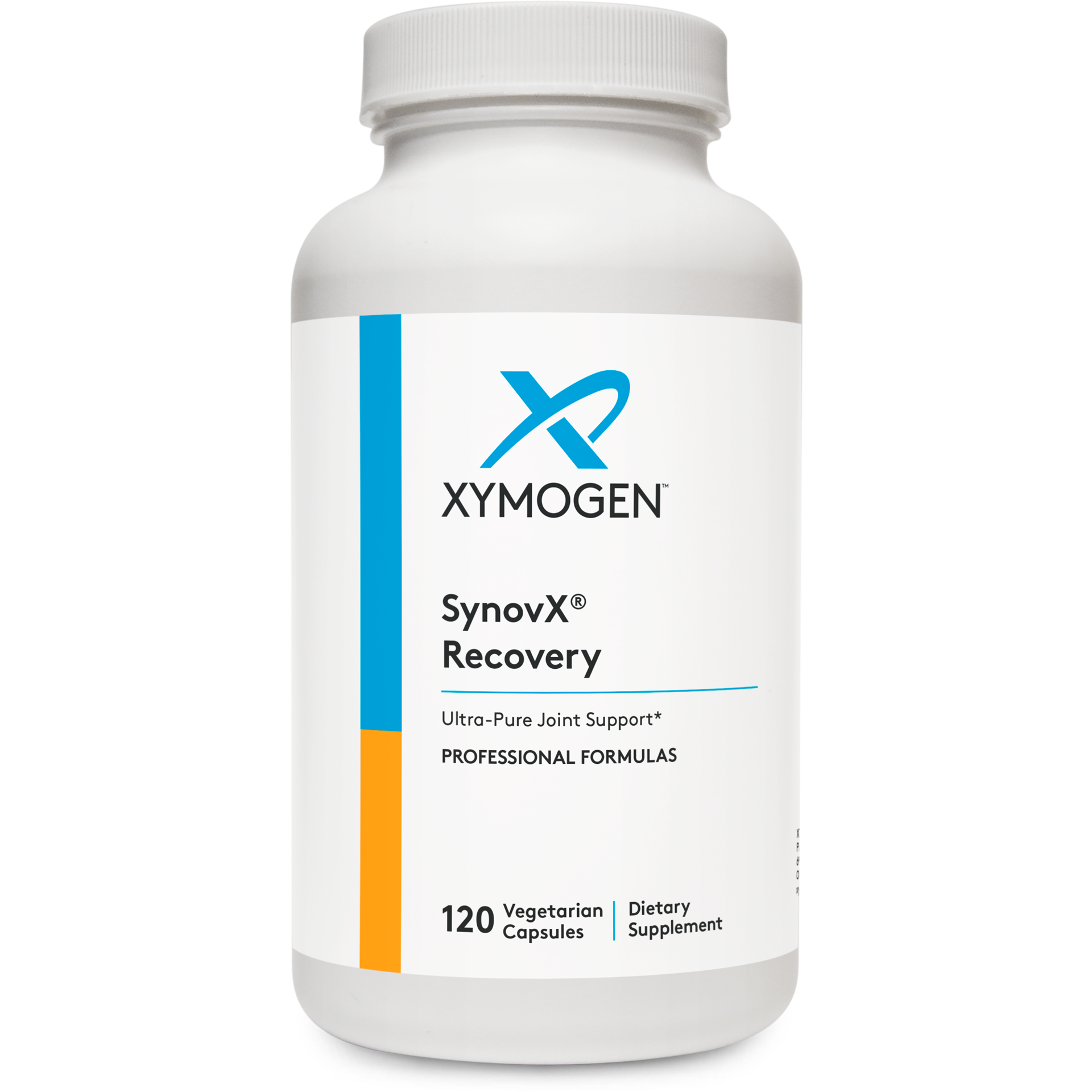 Xymogen, SynovX® Recovery 120 Capsules UPC 871149000455 | HiLife Vitamins