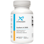 Xymogen, Xcellent A 3000 60 Capsules UPC 871149001629 | HiLife Vitamins