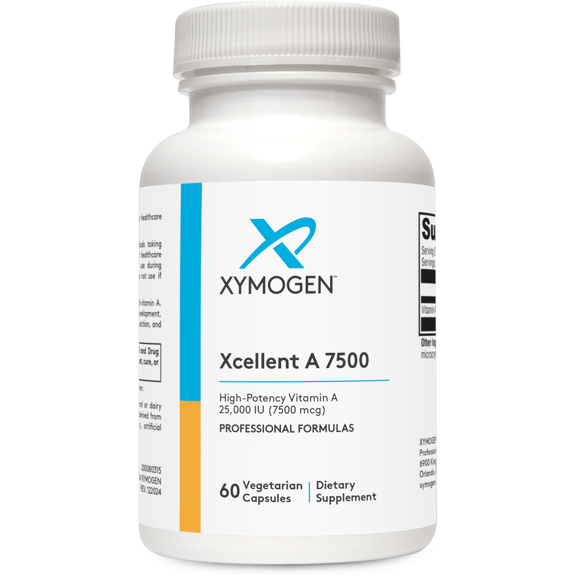 Xymogen, Xcellent A 7500, 60 Capsules UPC 871149003036 | HiLife Vitamins