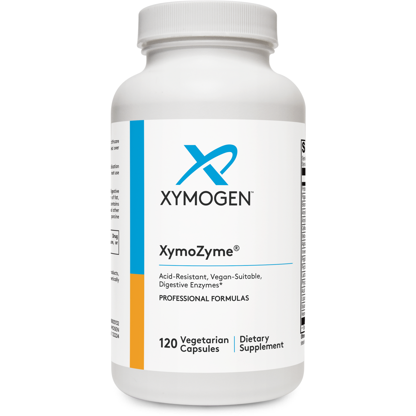 Xymogen, XymoZyme® 120 Capsules UPC 871149003692 | HiLife Vitamins