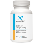 Xymogen, CoQmax™ Omega 50 mg 30 Softgels UPC 871149003746 | HiLife Vitamins