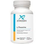 Xymogen, L-Theanine 120 Capsules UPC 871149002398 | HiLife Vitamins
