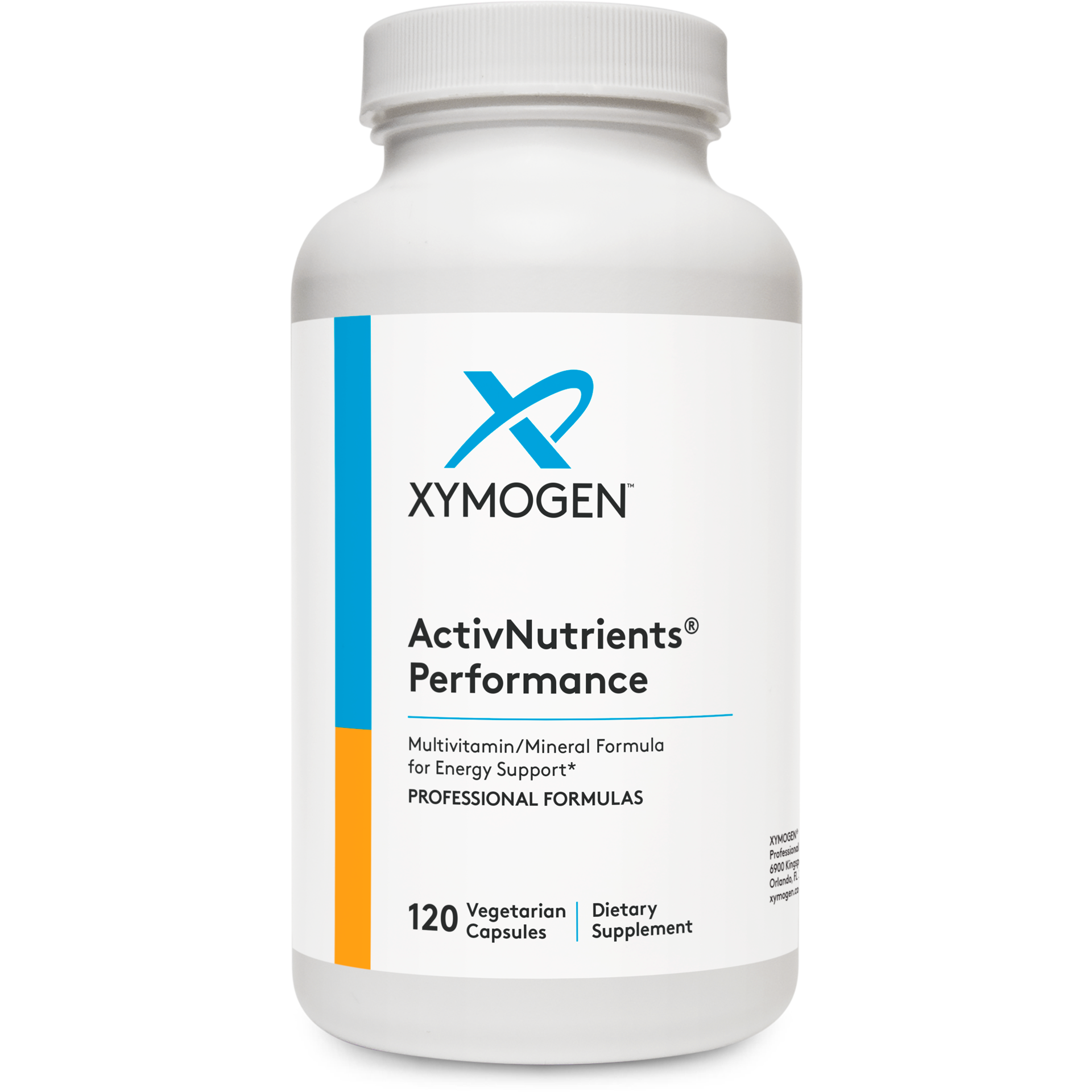 Xymogen, ActivNutrients® Performance, 120 Capsules UPC 722537512039 | HiLife Vitamins