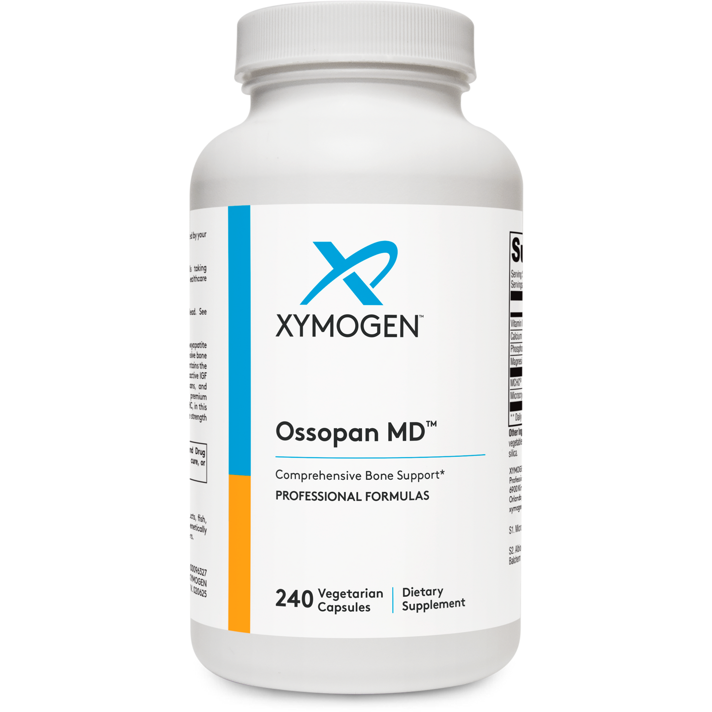 Xymogen, Ossopan MD™ 240 Capsules UPC 871149002305 | HiLife Vitamins