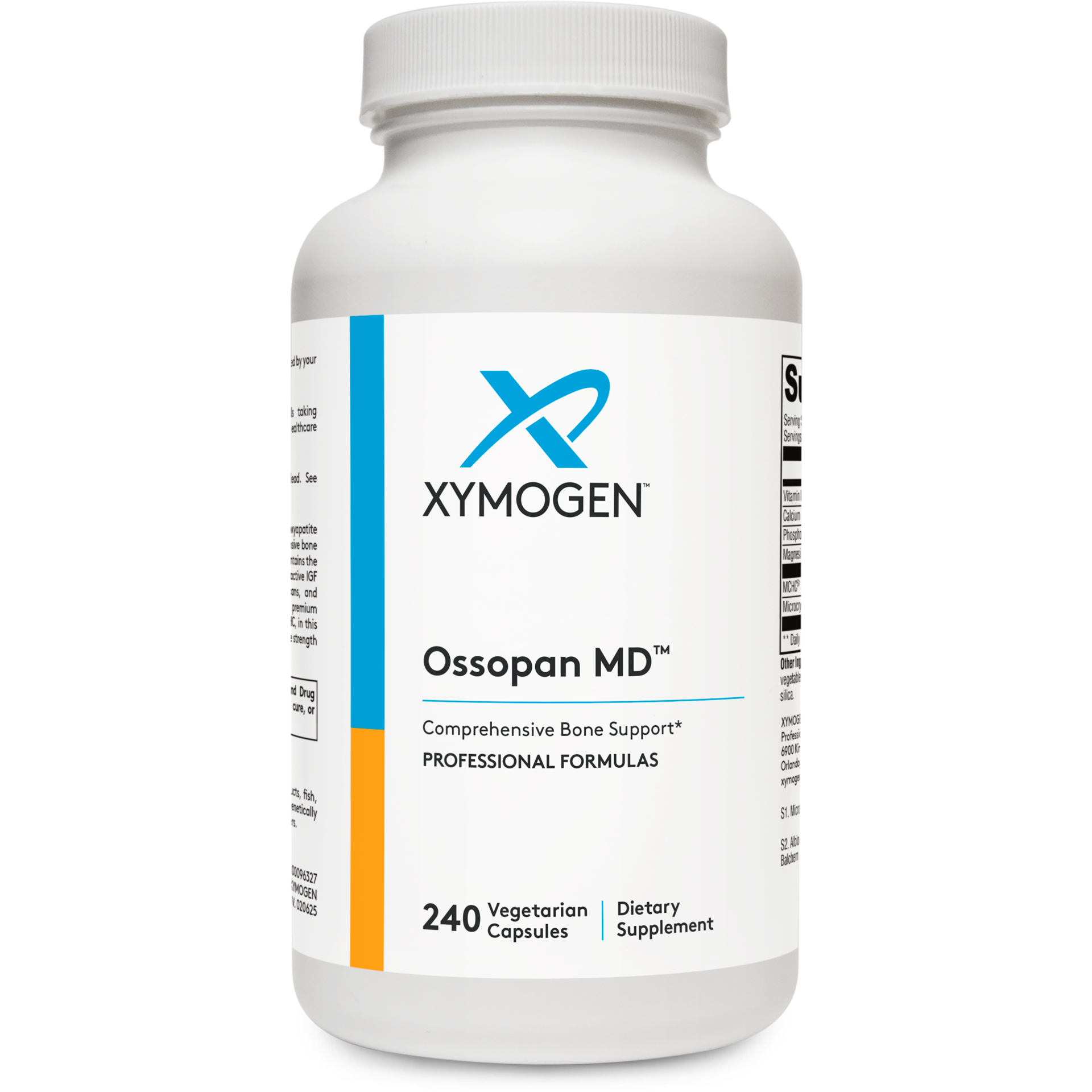 Xymogen, Ossopan MD™ 240 Capsules UPC 871149002305 | HiLife Vitamins