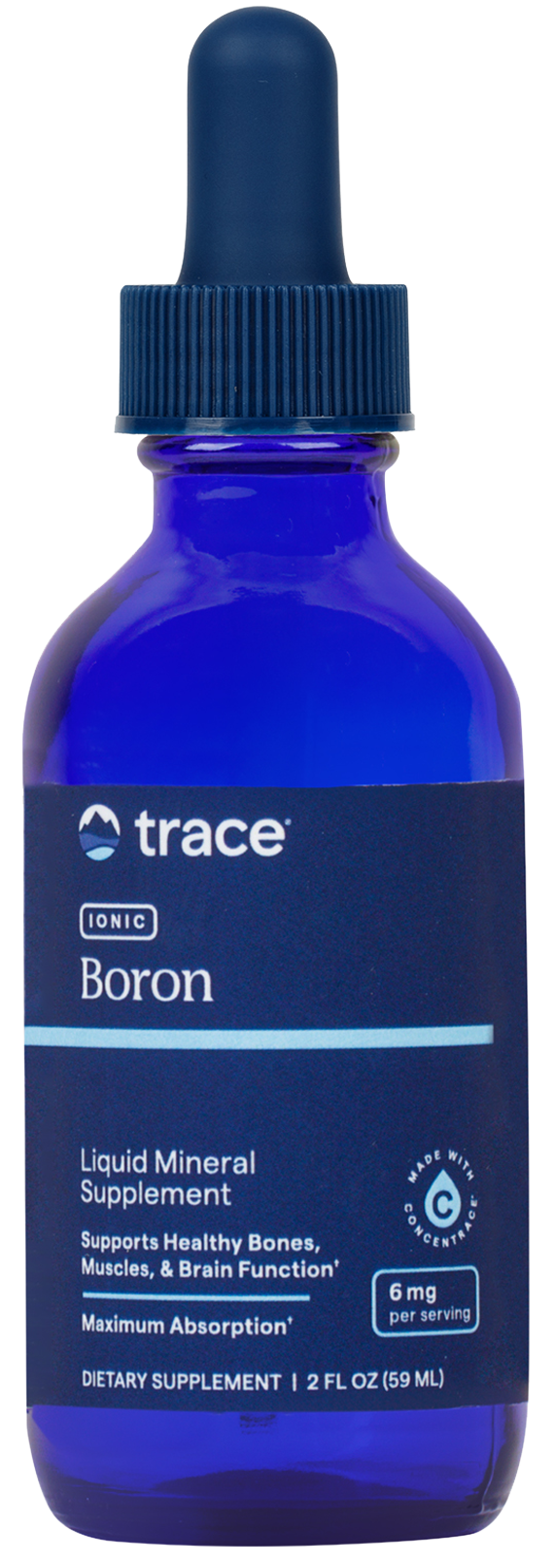 Ionic Boron 2 fl oz UPC 878941000140 | HiLife Vitamins