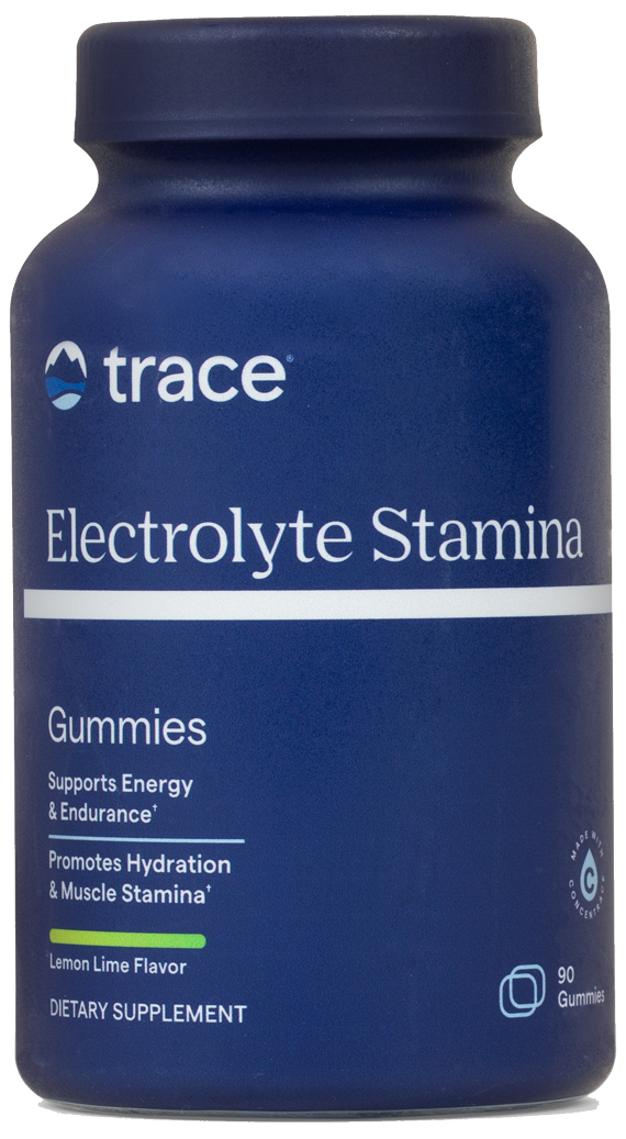 Electrolyte Stamina Gummies Lemon Lime 90 Gummies UPC 878941007088 | HiLife Vitamins