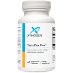 Xymogen, TestoPlex Plus™ 60 Capsules UPC 871149000288 | HiLife Vitamins