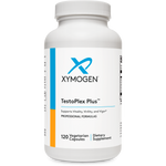 Xymogen, TestoPlex Plus™ 120 Capsules UPC 871149002121 | HiLife Vitamins