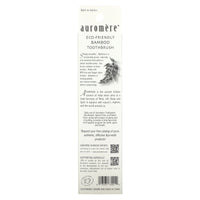 Auromere, Bamboo Toothbrush, 1 PC UPC 027275370010 | Hilife Vitamins