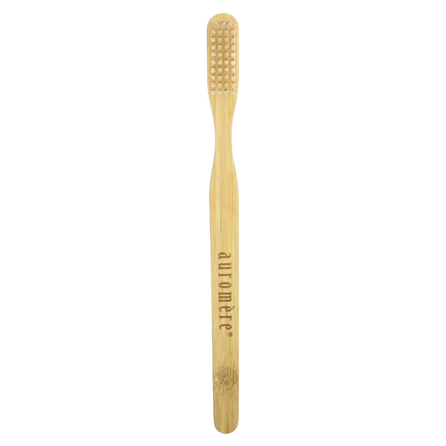Auromere, Bamboo Toothbrush, 1 PC UPC 027275370010 | Hilife Vitamins
