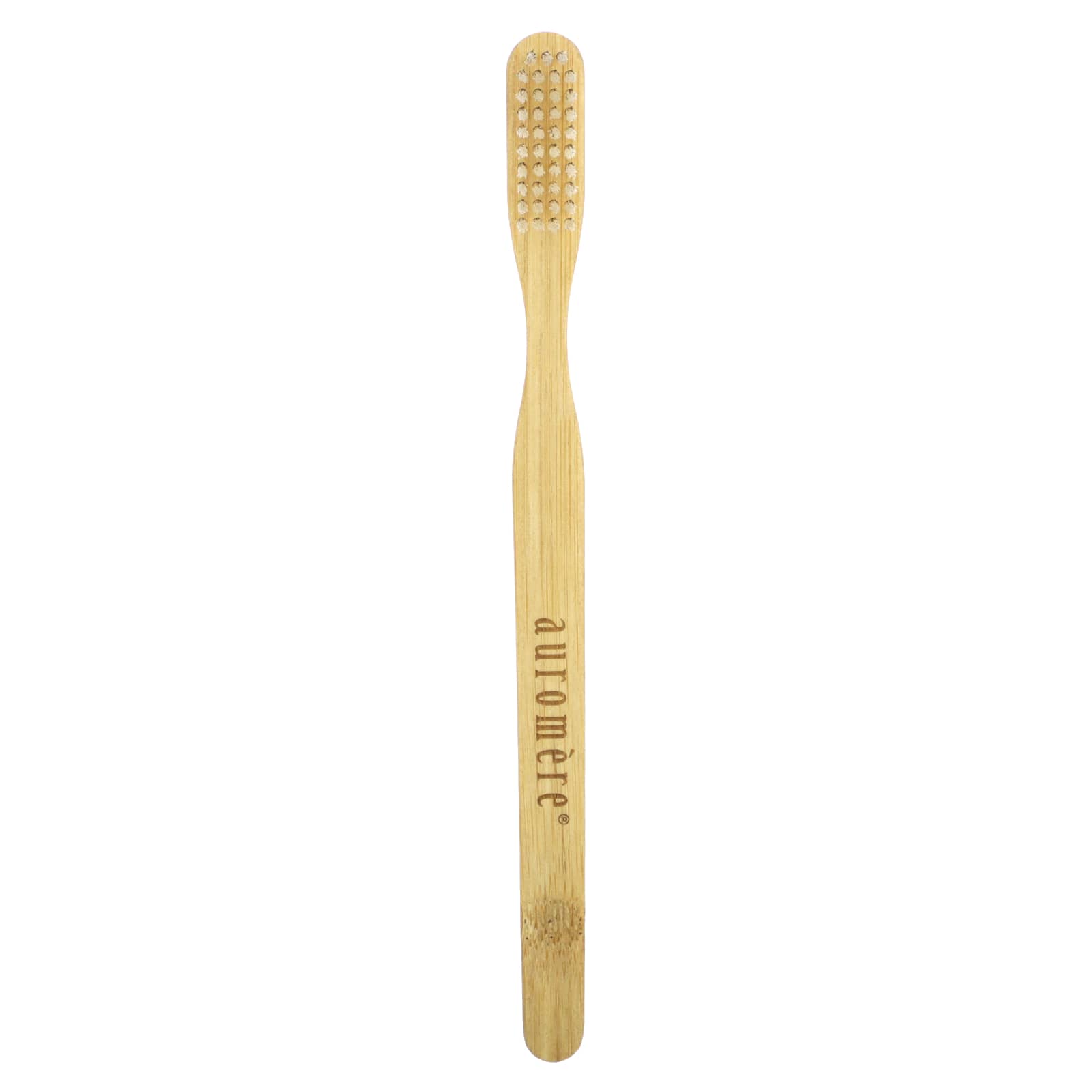 Auromere, Bamboo Toothbrush, 1 PC UPC 027275370010 | Hilife Vitamins