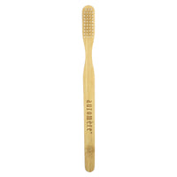 Auromere, Bamboo Toothbrush, 1 PC UPC 027275370010 | Hilife Vitamins