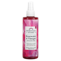 HERITAGE PRODUCTS, Rosewater Vinegar, 8 OUNCE UPC 076970504817 | HiLife Vitamins