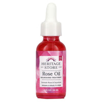 HERITAGE PRODUCTS, Rose Oil, 1 OUNCE UPC 076970685684 | HiLife Vitamins