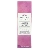 HERITAGE PRODUCTS, Castor Brow & Lash Serum, 1 OUNCE UPC 076970729746 | HiLife Vitamins