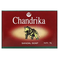 CHANDRIKA SOAP, Chandrika Sandal Soap, 75 GM UPC 079565000985 | Hilife Vitamins