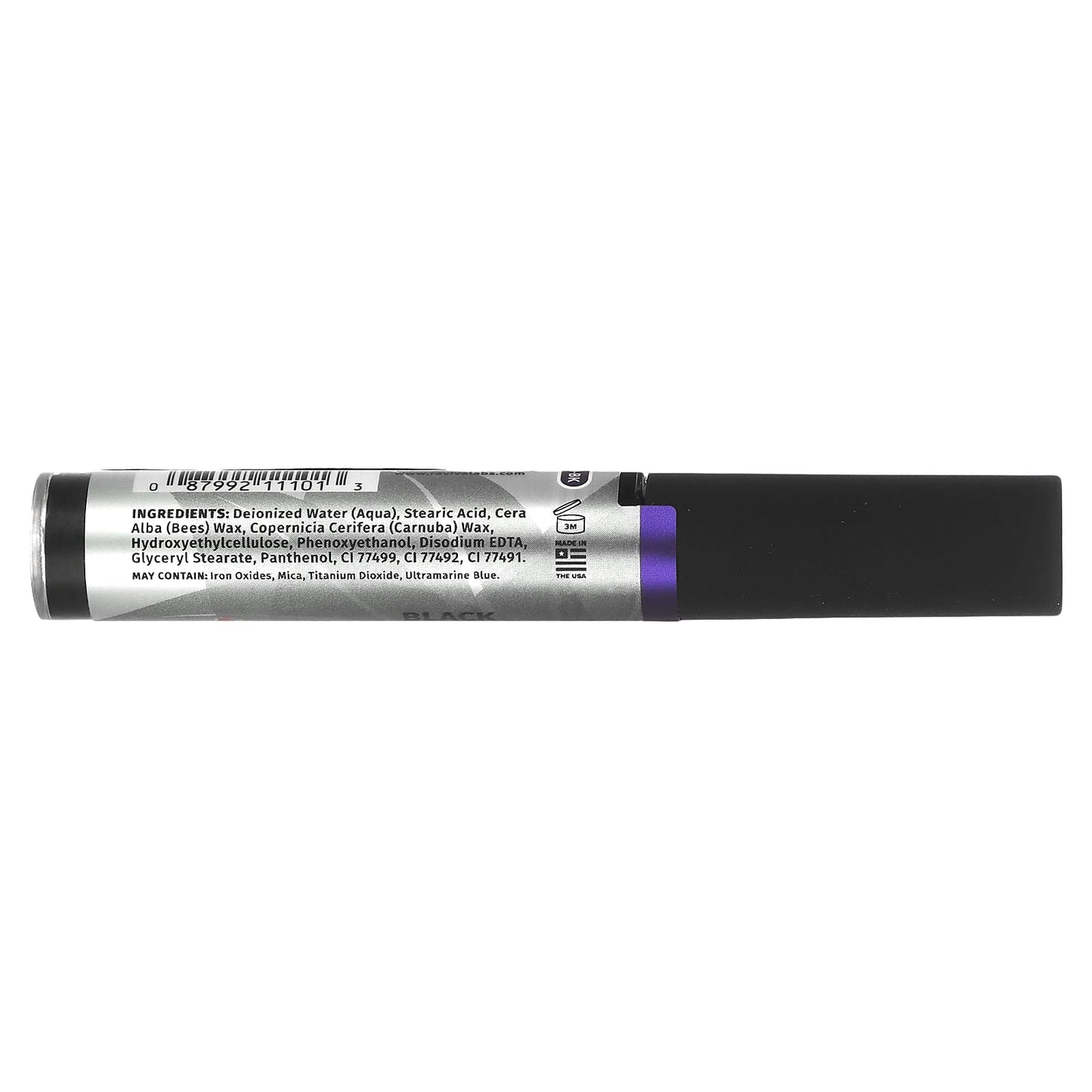 REVIVA, Liquid Mascara Black, .25 OUNCE UPC 087992111013 | Hilife Vitamins
