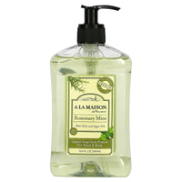 A LA MAISON, Liquid Soap Rosemary Mint, 16.9 OUNCE UPC 182741000317 | Hilife Vitamins