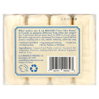 A LA MAISON, Bar Soap Value Pack Hypoallergenic Unscented, 4 CT UPC 182741000393 | Hilife Vitamins