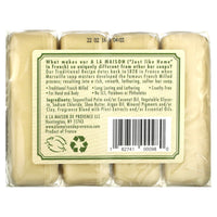 A LA MAISON, Bar Soap Value Pack Rosemary Mint, 4 CT UPC 182741000980 | Hilife Vitamins