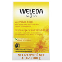 WELEDA, Calendula Soap, 3.5 OUNCE UPC 4001638098946 | HiLife Vitamins