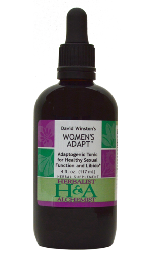 Herbalist & Alchemist, Women's Adapt, 4 oz liquid UPC 667056138127 | HiLife Vitamins