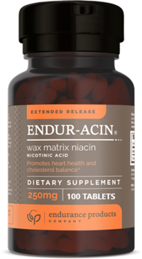 ENDUR-ACIN ER NIACIN 250 mg 100 Tablets