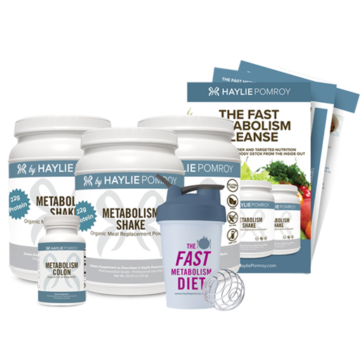 Haylie Pomroy Group, Fast Metabolism, 10-Day Cleanse Kit UPC 0862469000133 | HiLife Vitamins