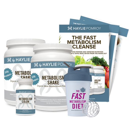 Haylie Pomroy Group, Fast Metabolism, 5-Day Cleanse Kit UPC 0862469000140 | HiLife Vitamins