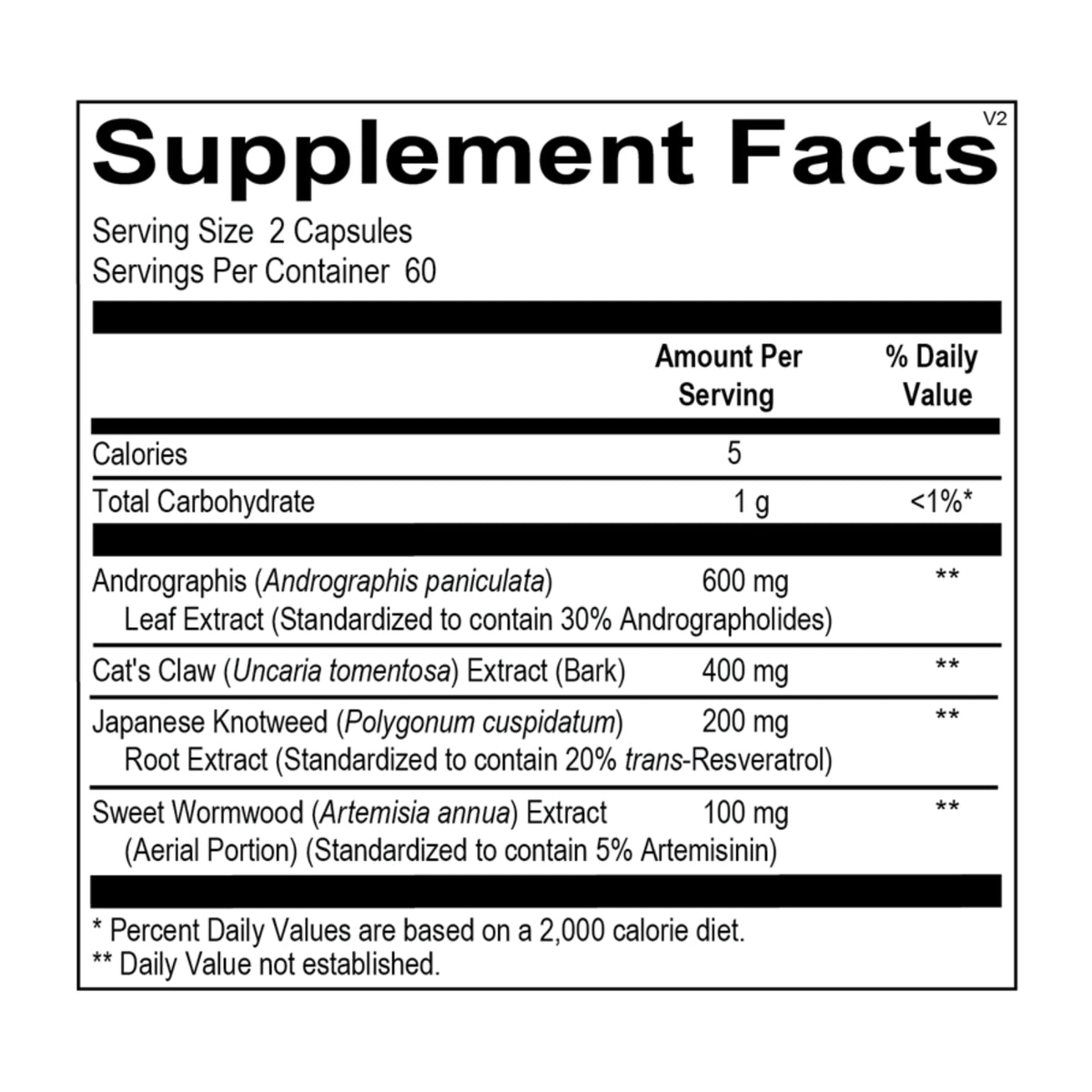 Ortho Molecular, Phytocidal, 120 Capsules