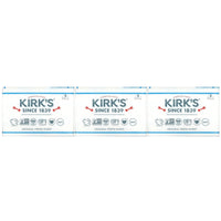 KIRK'S NATURAL, Castile Bar Soap Pack, 3 CT UPC 639844100081 | Hilife Vitamins