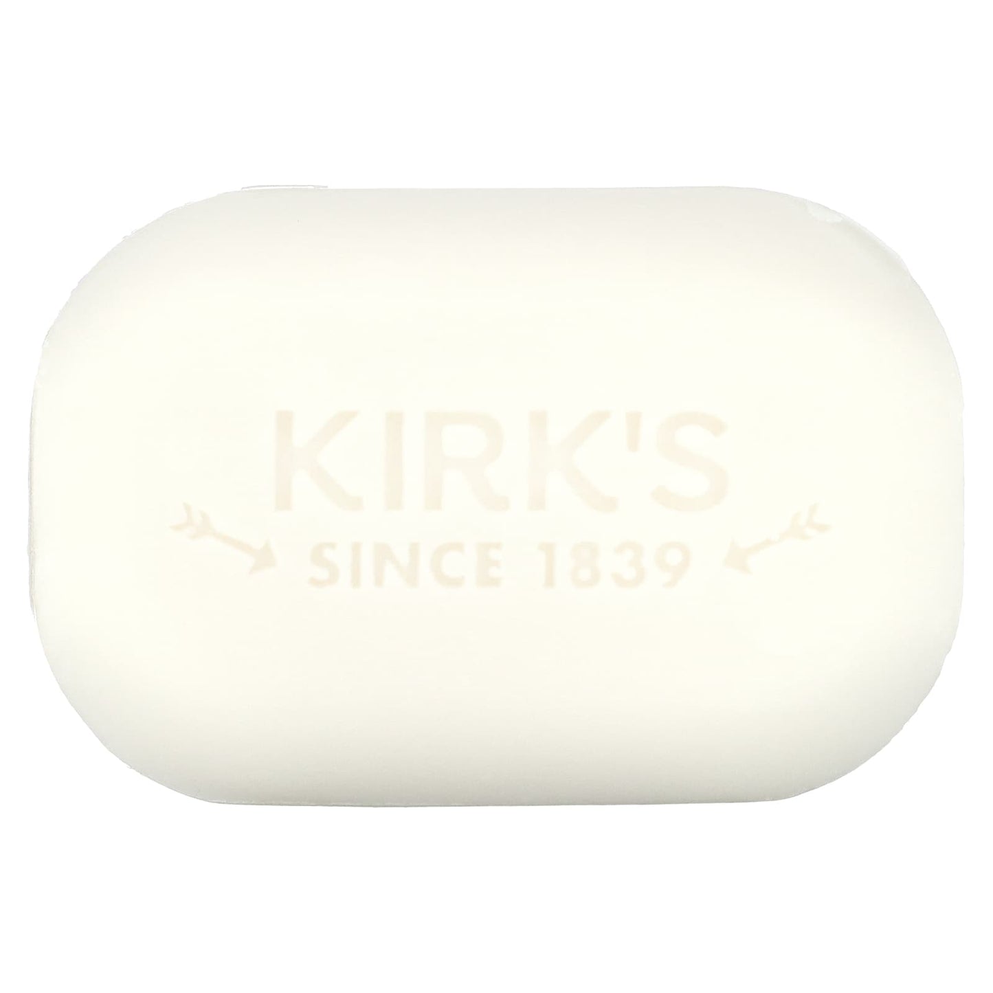 KIRK'S NATURAL, Castile Bar Soap Pack, 3 CT UPC 639844100081 | Hilife Vitamins