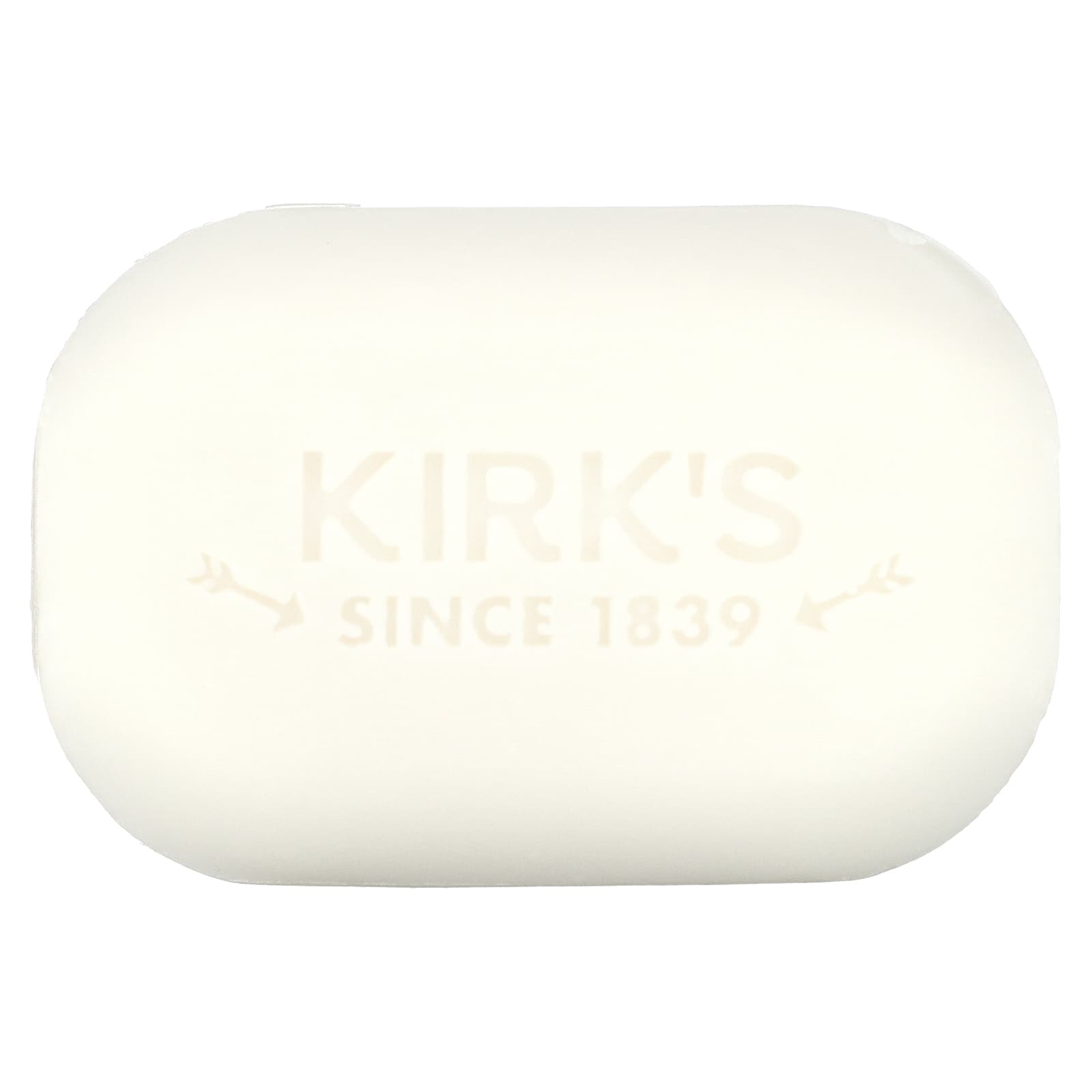 KIRK'S NATURAL, Castile Bar Soap Pack, 3 CT UPC 639844100081 | Hilife Vitamins