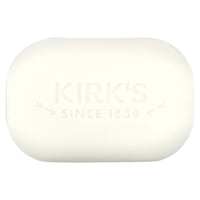 KIRK'S NATURAL, Castile Bar Soap Pack, 3 CT UPC 639844100081 | Hilife Vitamins