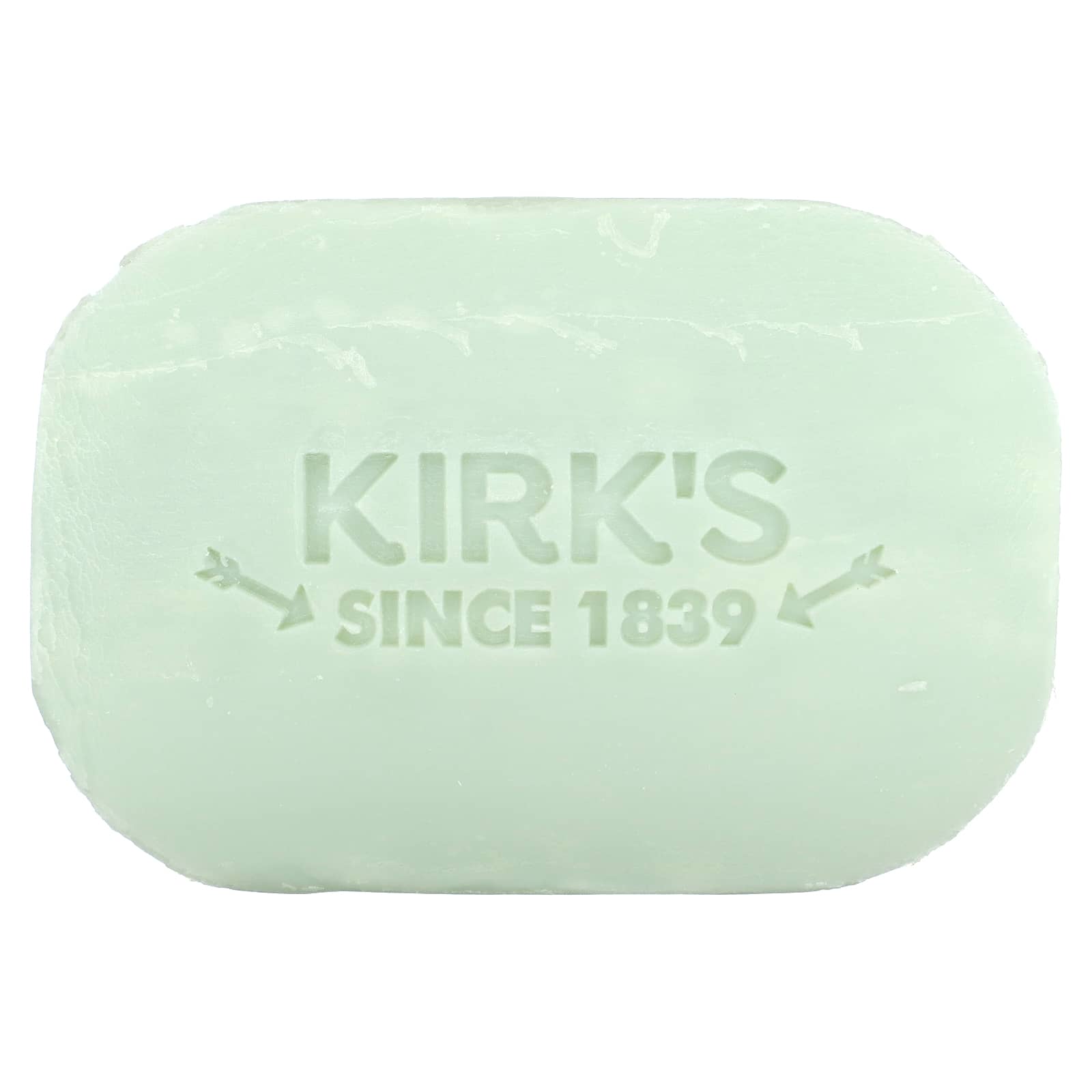 KIRK'S NATURAL, Castile Bar Soap Aloe Vera, 3 CT UPC 639844148205 | Hilife Vitamins