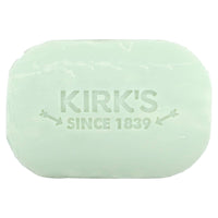 KIRK'S NATURAL, Castile Bar Soap Aloe Vera, 3 CT UPC 639844148205 | Hilife Vitamins