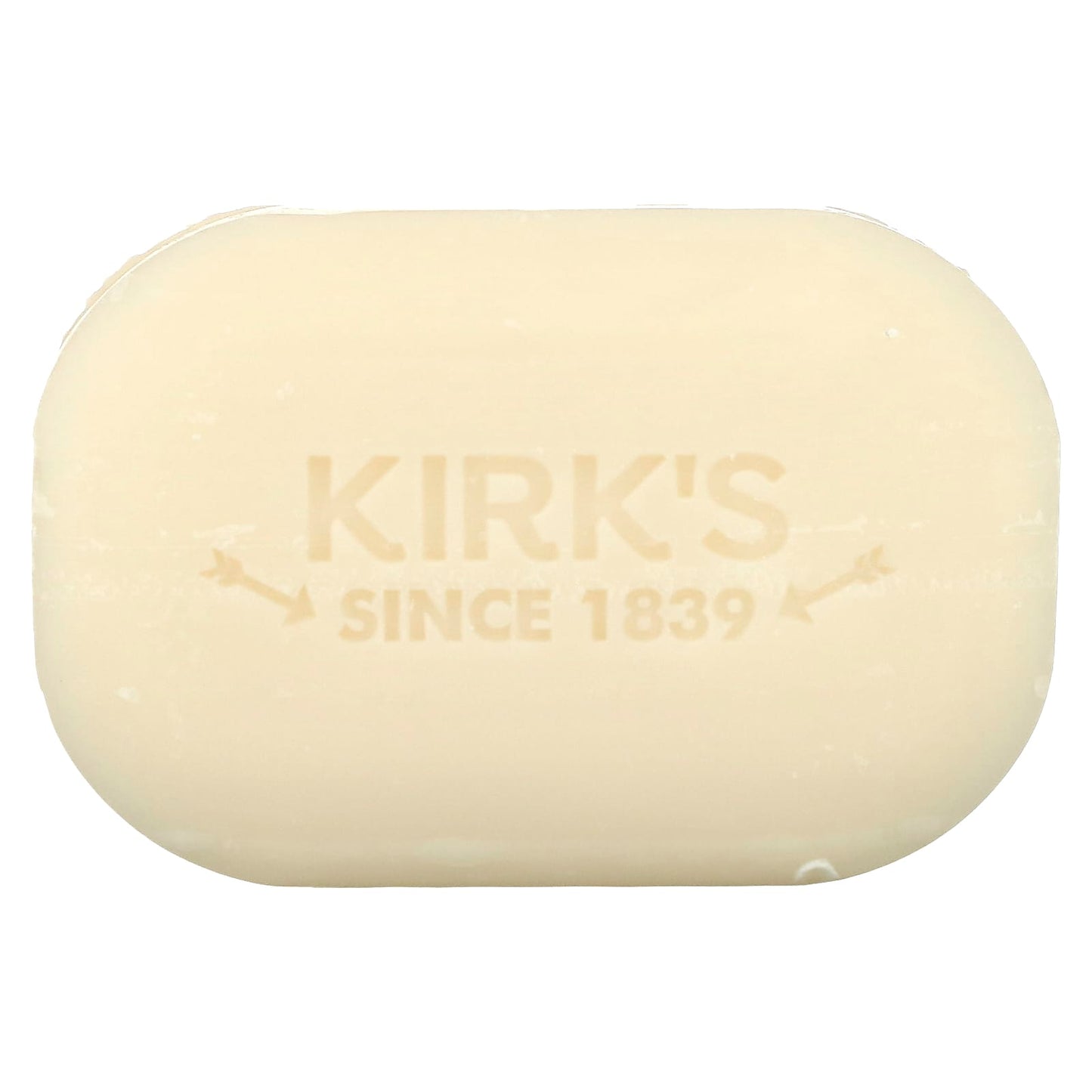 KIRK'S NATURAL, Castile Bar Soap Fragrance Free, 4 OUNCE UPC 639844149004 | Hilife Vitamins